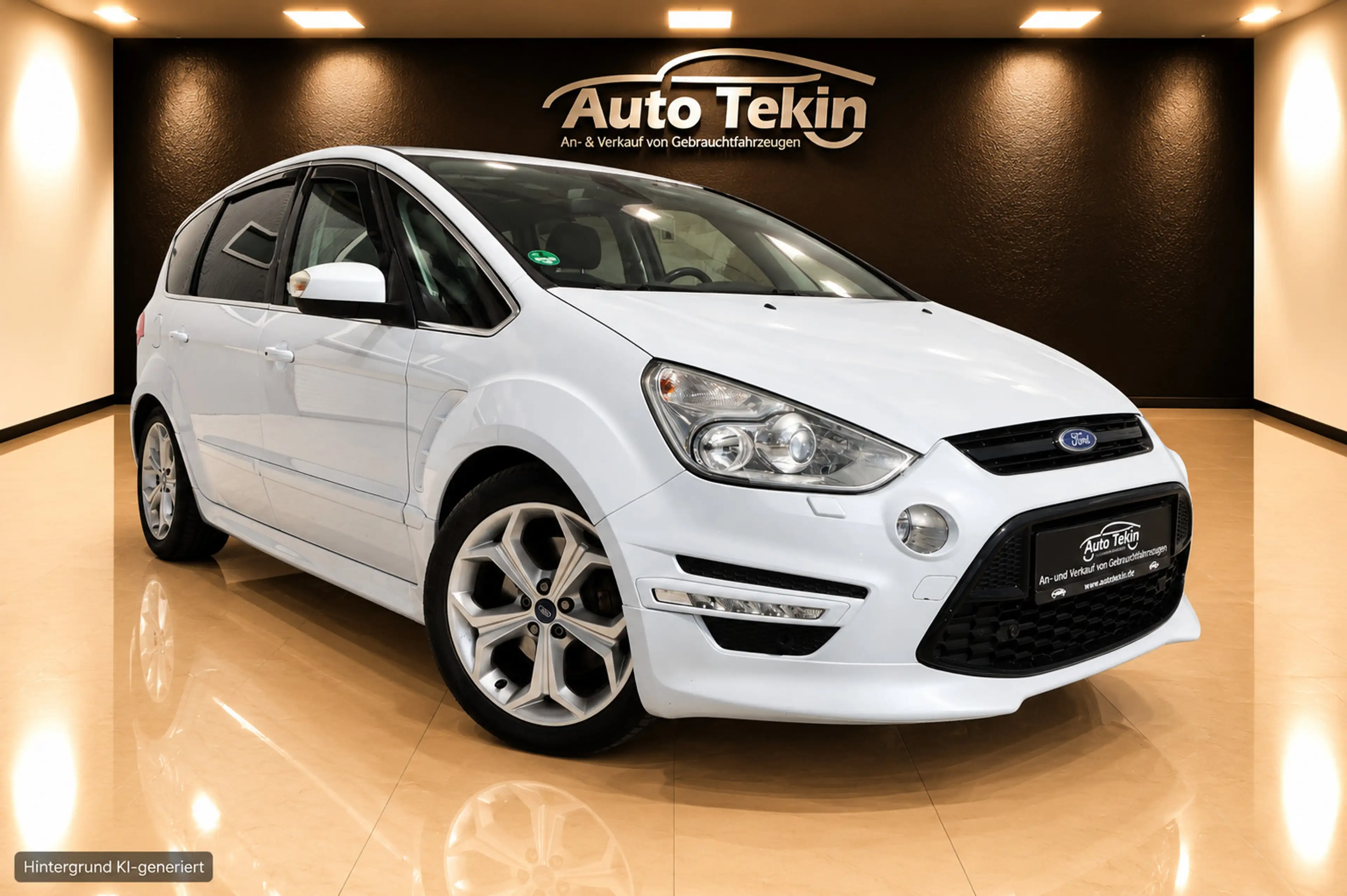 Ford S-Max 2.0 EcoB. Titanium S Automatik |Pano| |AHK