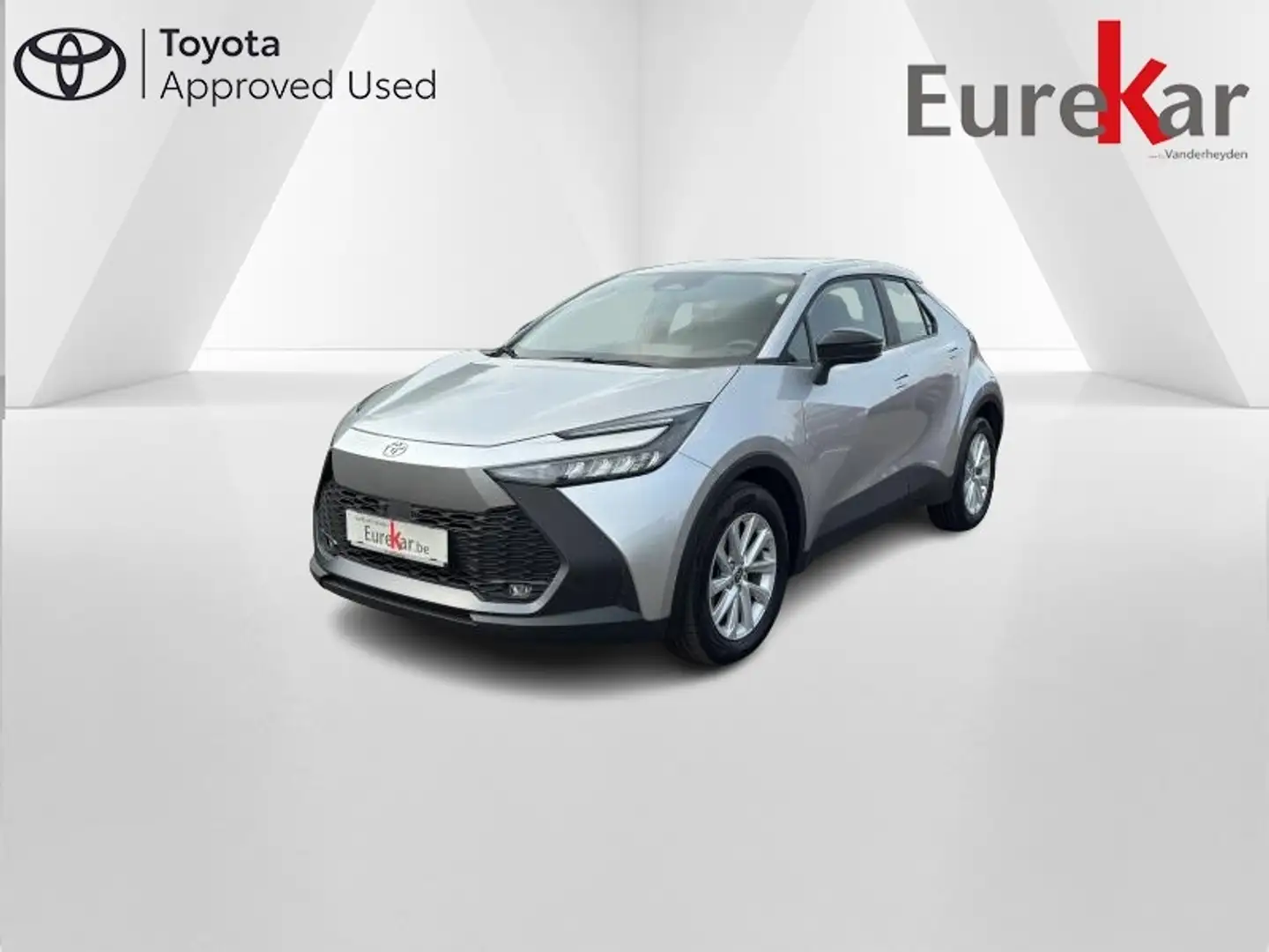 Toyota C-HR 1.8 Hybrid Dynamic Grijs - 1