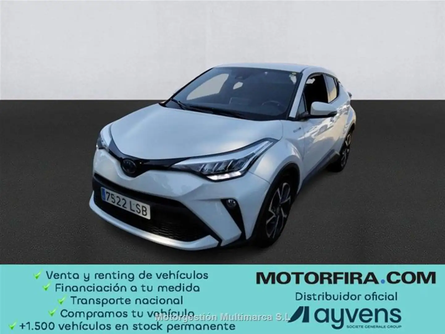 Toyota C-HR 1.8 125H Advance - 1