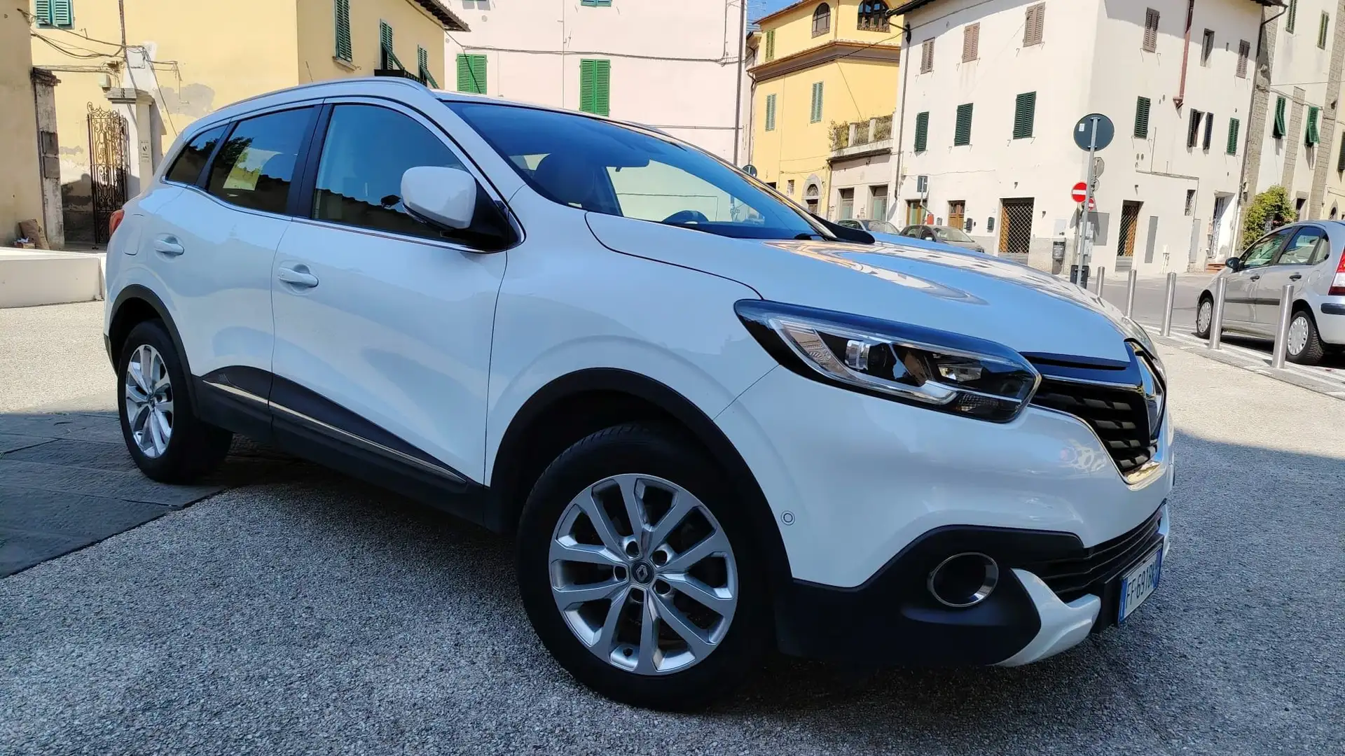 Renault Kadjar Kadjar 1.5 dci energy Intens 110cv edc Bianco - 2