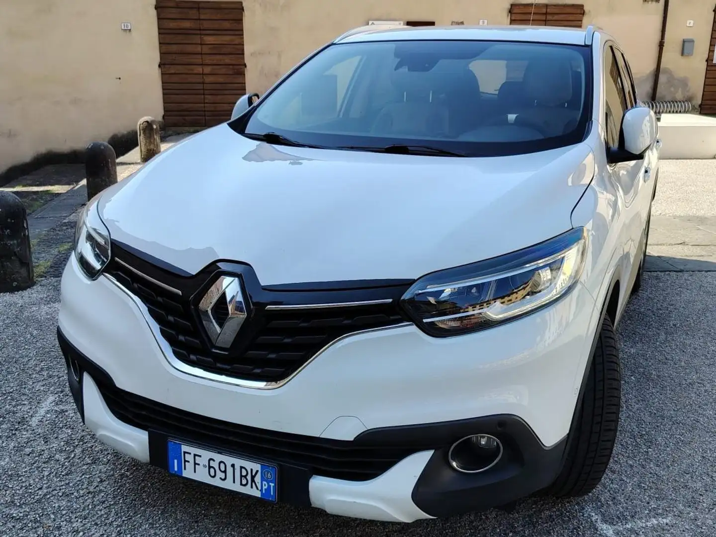 Renault Kadjar Kadjar 1.5 dci energy Intens 110cv edc Bianco - 1