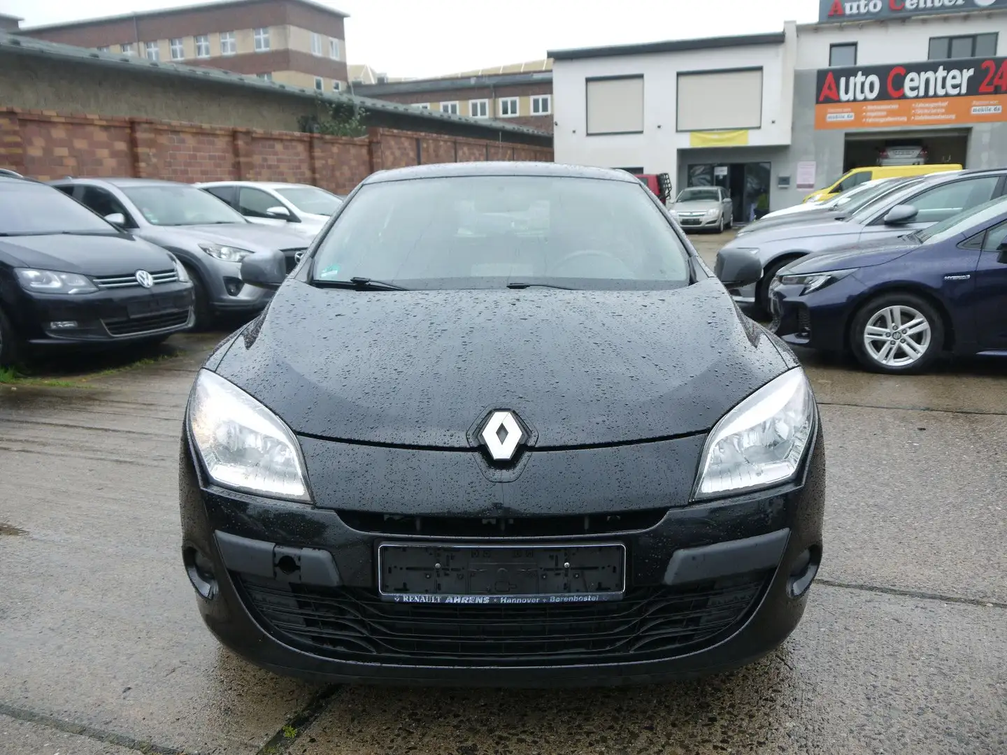 Renault Megane III/Klima/TÜV/SHZ/Allwetter Schwarz - 2