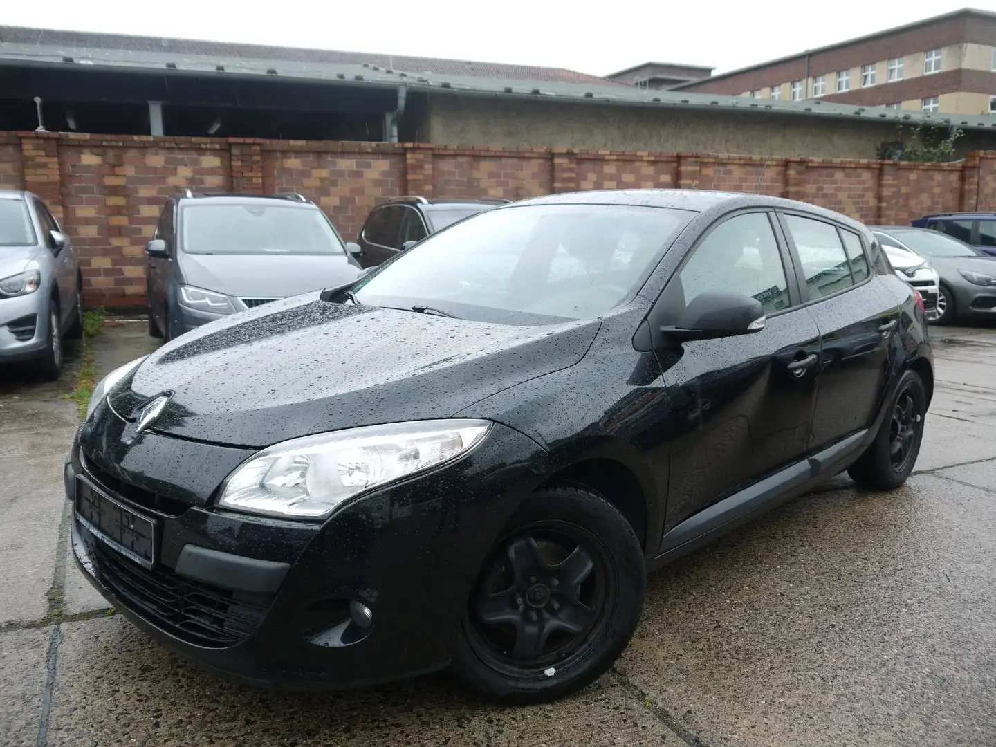 Renault Megane III/Klima/TÜV/SHZ/Allwetter Schwarz - 1
