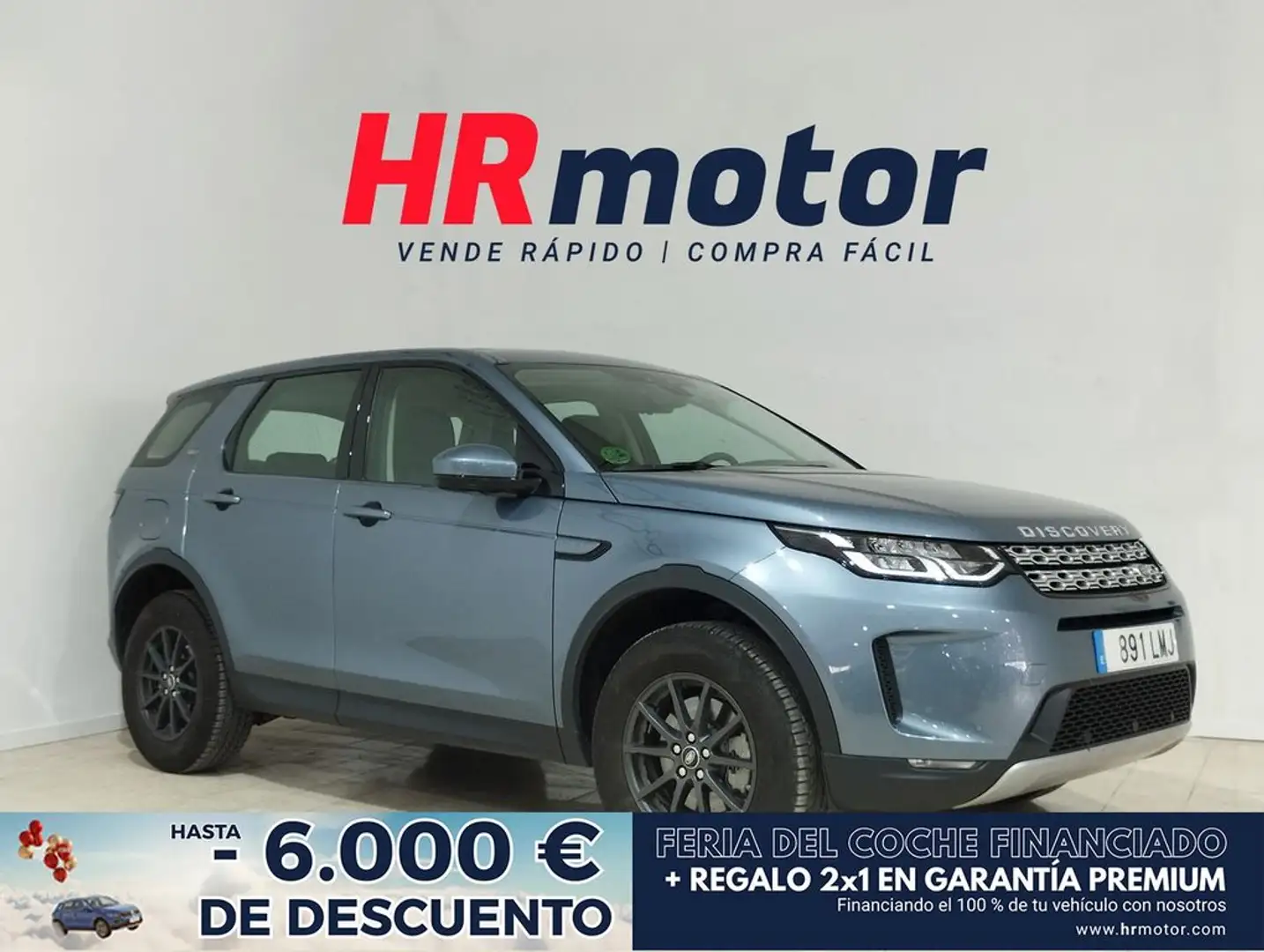 Land Rover Discovery Sport MHEV SE AWD Azul - 1