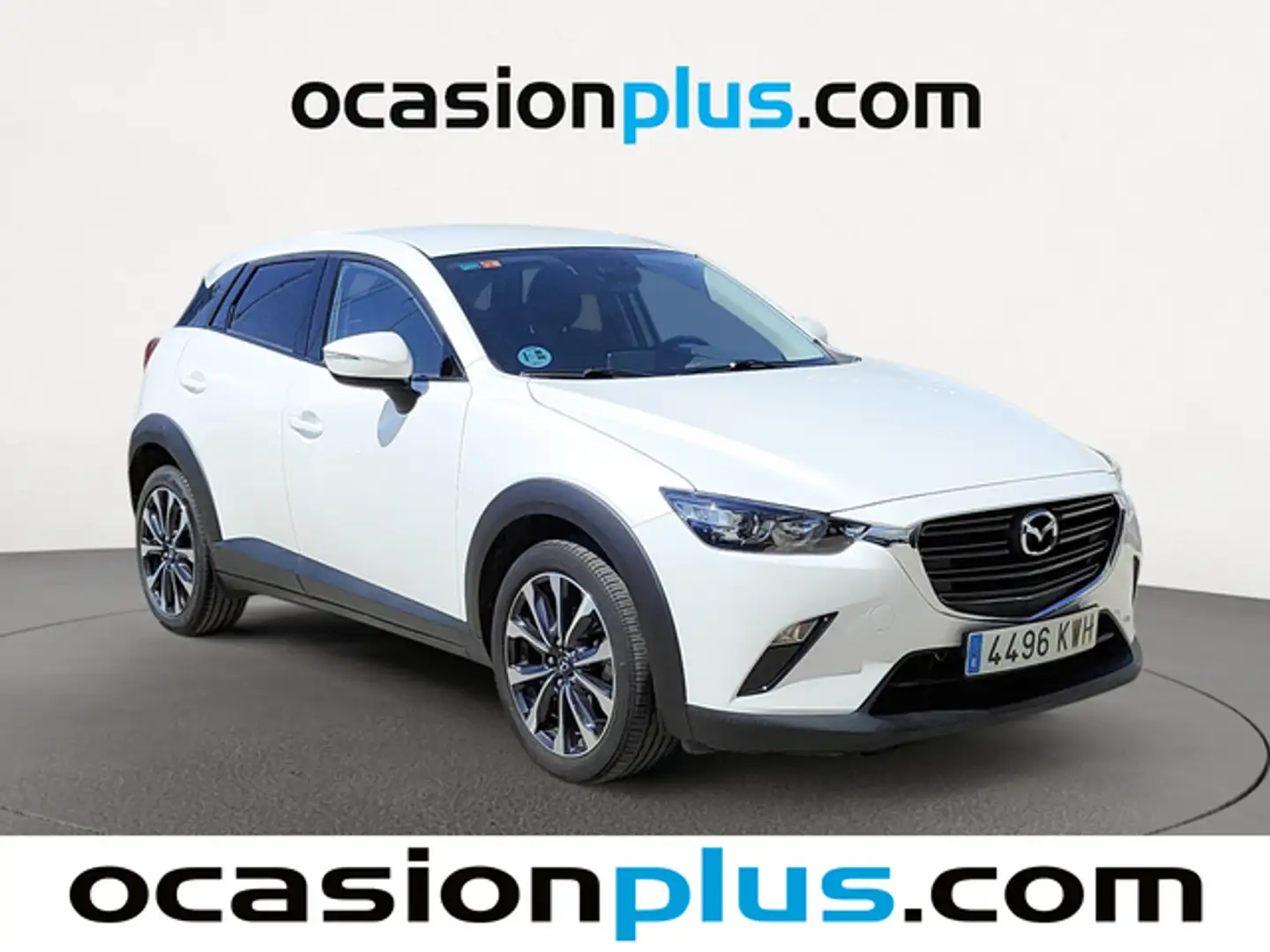 Mazda CX-3 1.8 Skyactiv-D Evolution Design 2WD 85kW Blanco - 2
