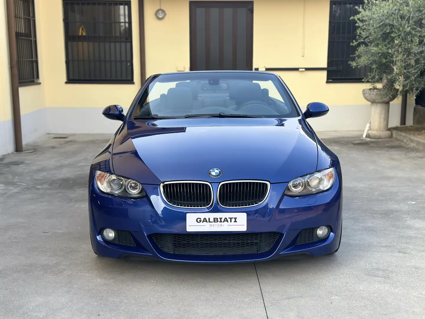 BMW 320 320i Cabrio Msport 170cv Blu/Azzurro - 2