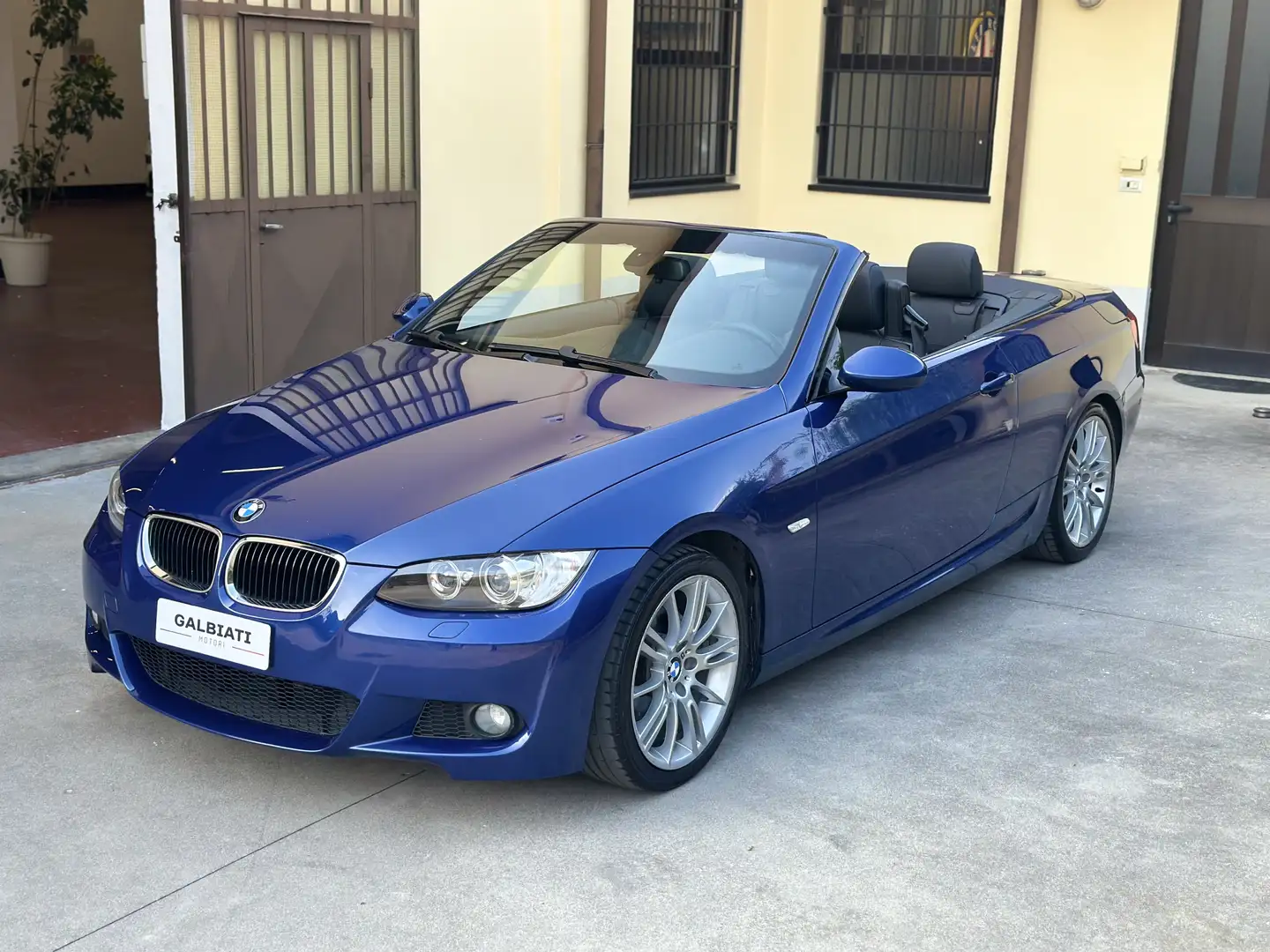 BMW 320 320i Cabrio Msport 170cv Blu/Azzurro - 1