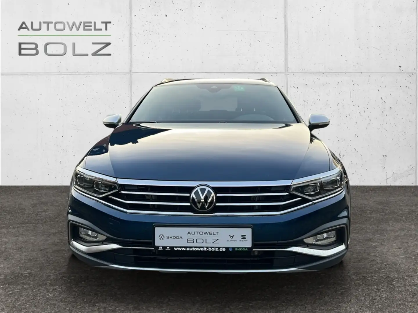 Volkswagen Passat Alltrack 4Motion 2.0 TDI AHK Navi Kamera DigiCock Blau - 2