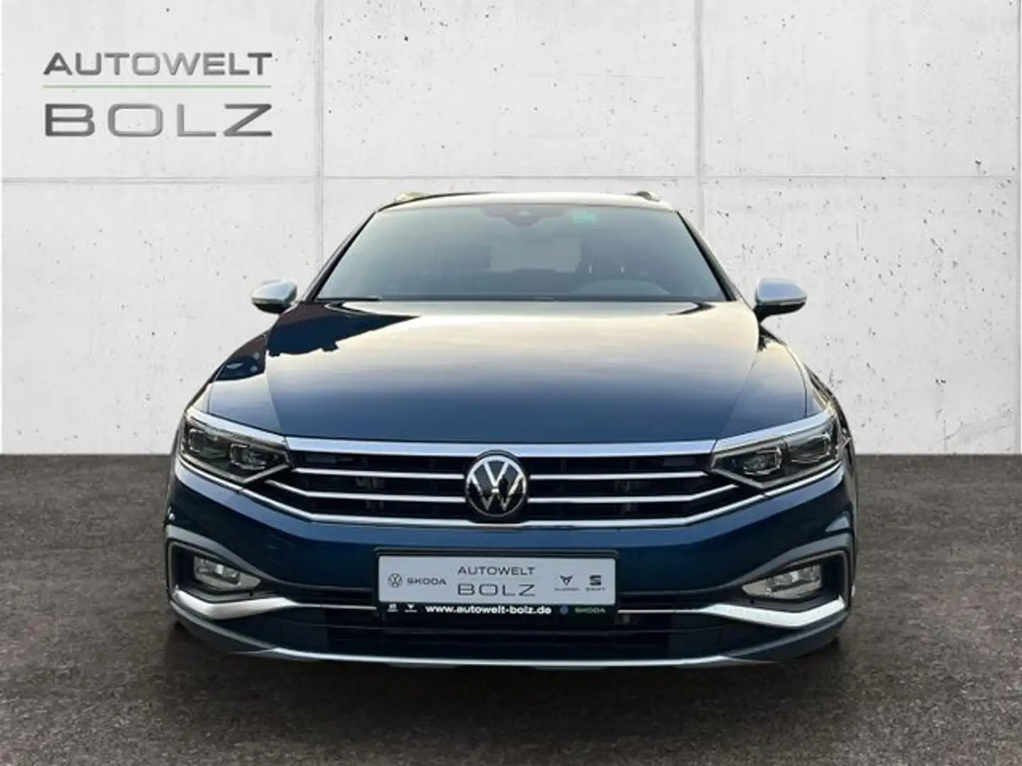 Volkswagen Passat Alltrack 4Motion 2.0 TDI AHK Navi Kamera Blau - 2