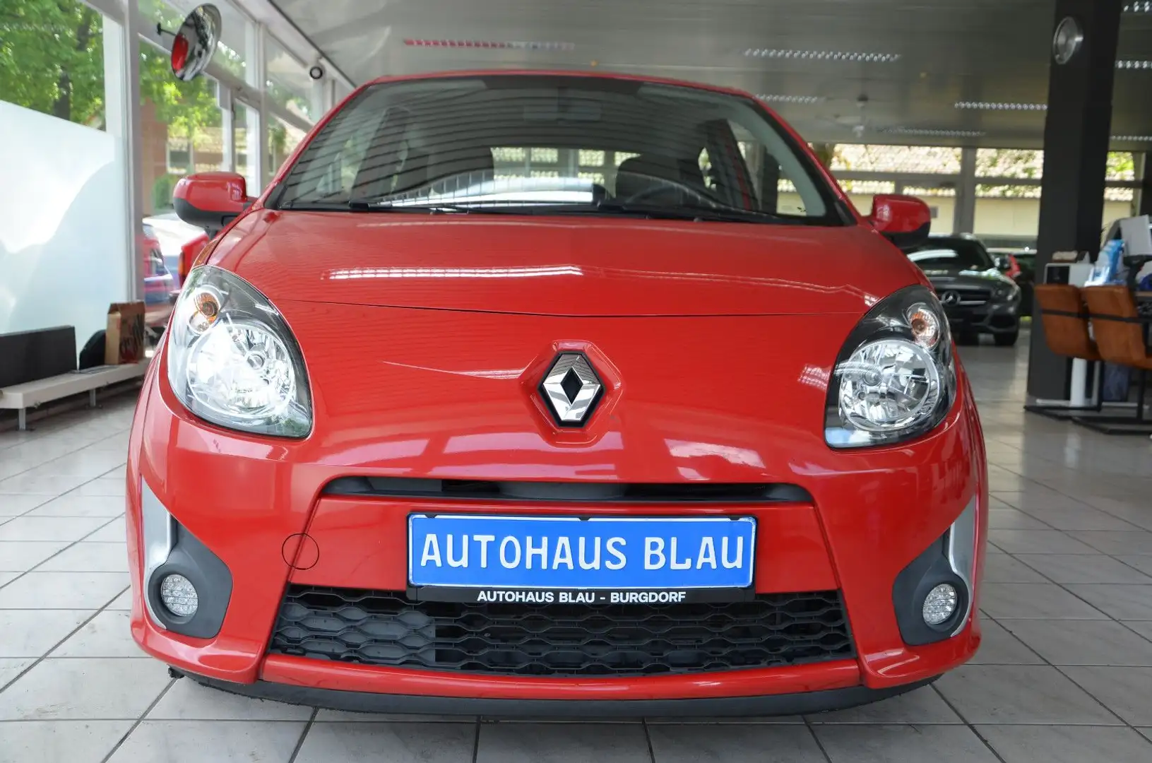 Renault Twingo 1.2 *AUTOMATIK*ERST 50TKM*TÜV+SERVICE NEU Rojo - 2