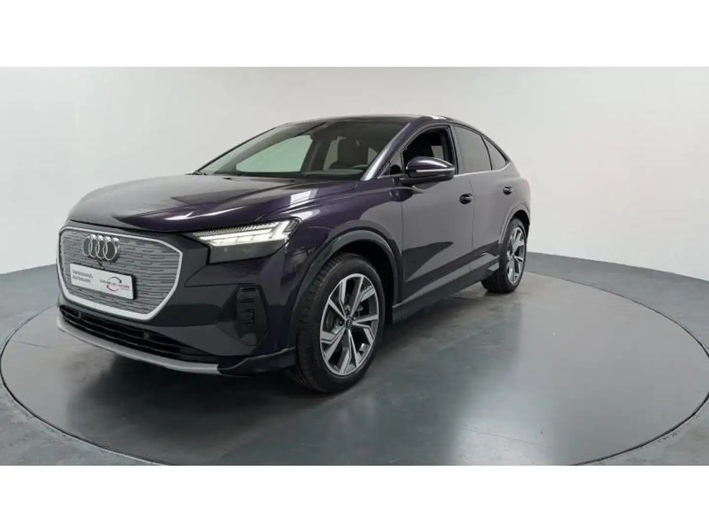 Audi Q4 e-tron 35 Mauve - 2