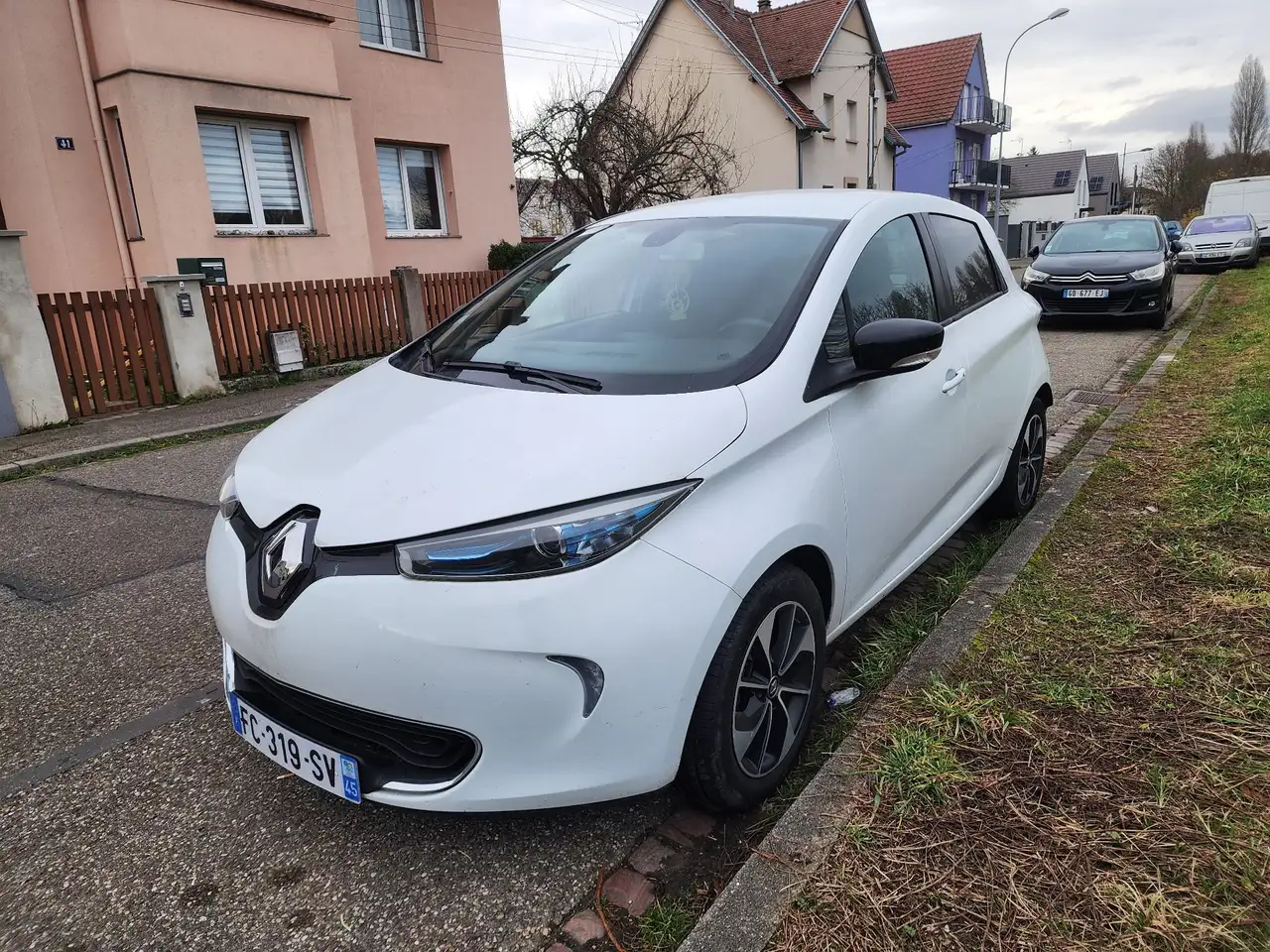 Renault ZOE (ohne Batterie) 41 kwh Life mit LIMITED 