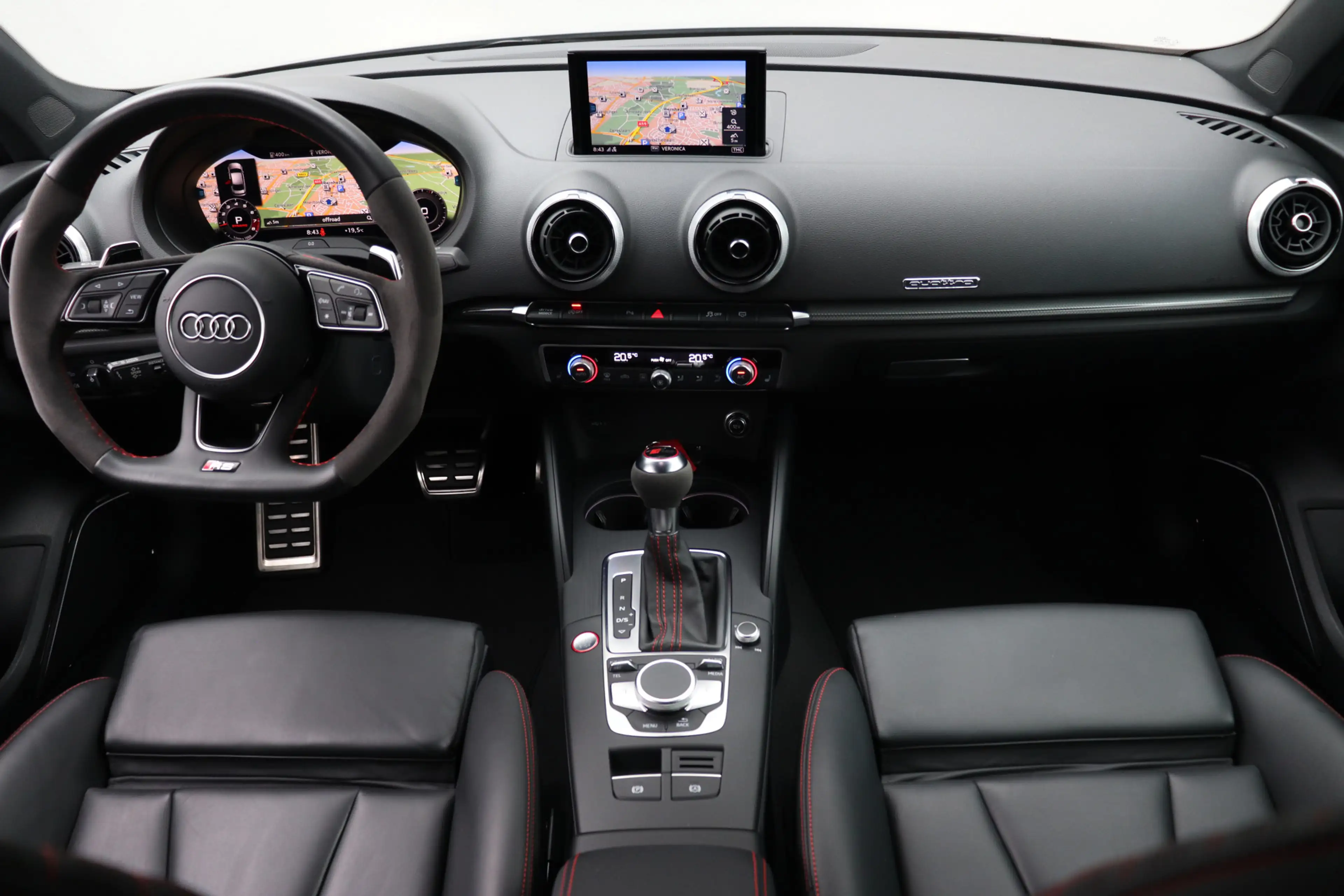 Audi RS3 Limousine 2.5 TFSI Quattro B&O Virtual RS Sportsto — photo 3