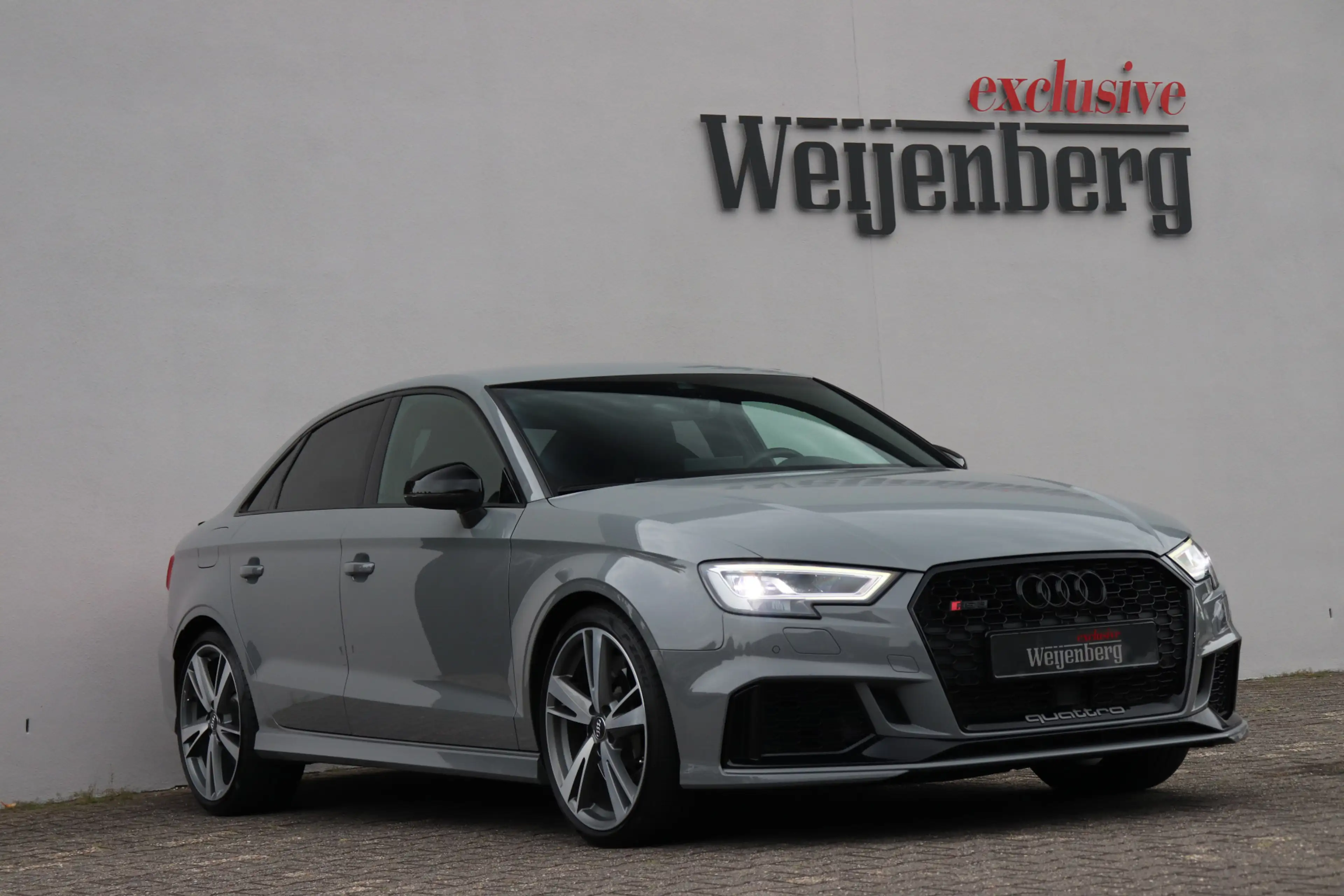 Audi RS3 Limousine 2.5 TFSI Quattro B&O Virtual RS Sportsto — photo 36