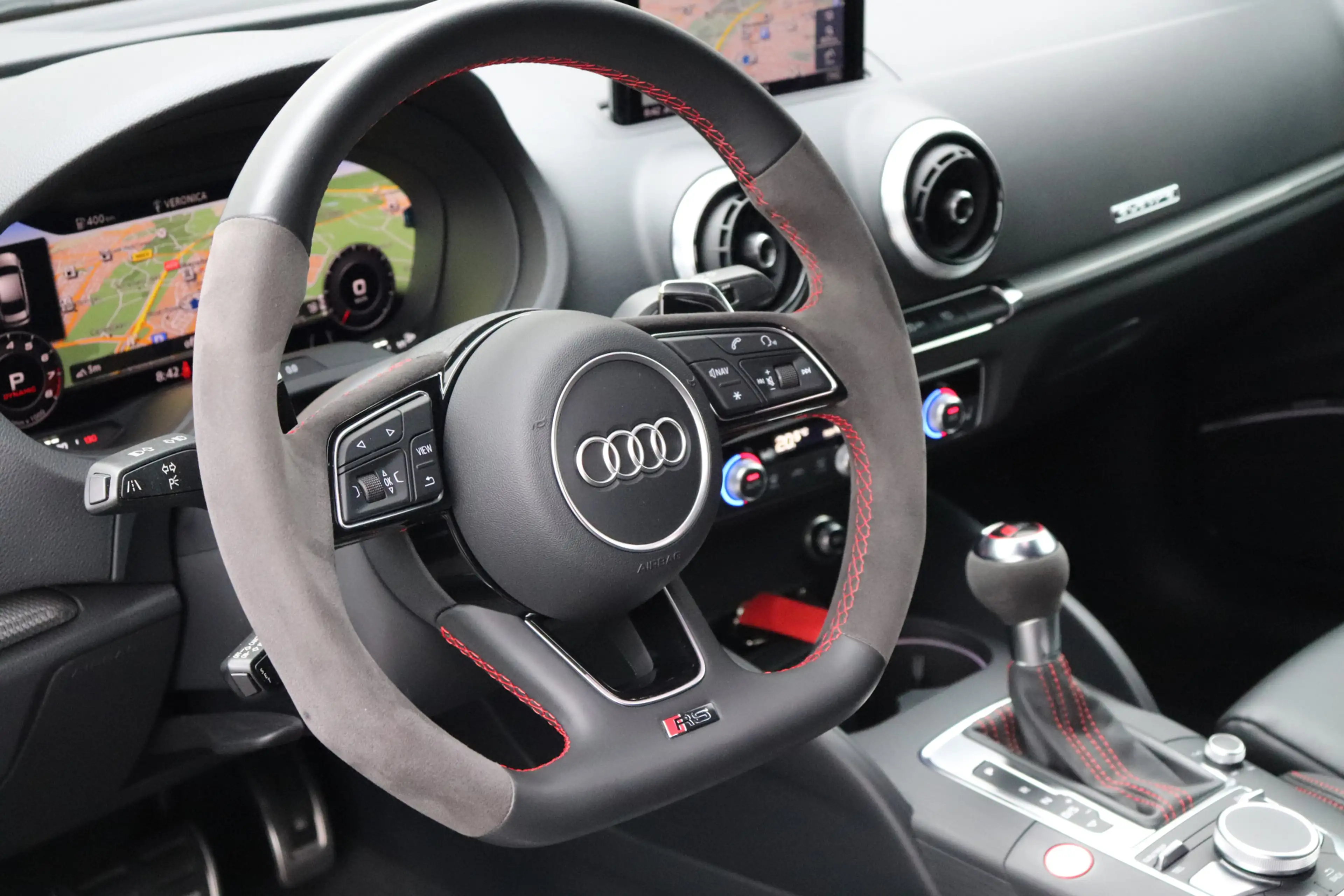 Audi RS3 Limousine 2.5 TFSI Quattro B&O Virtual RS Sportsto — photo 9