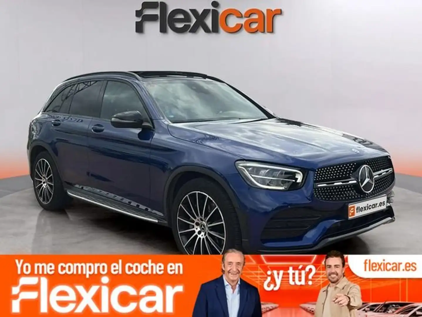 Mercedes-Benz GLC 200 4MATIC Azul - 1