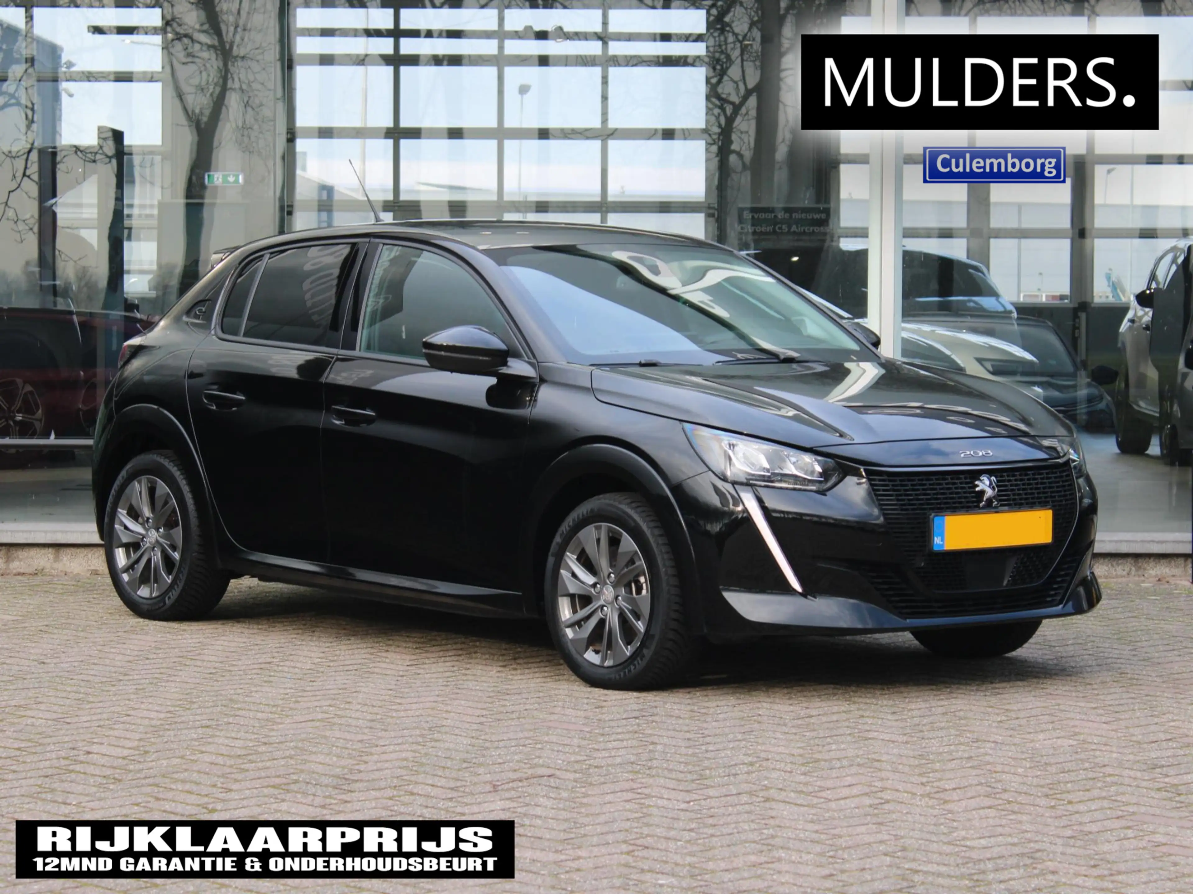 Peugeot e-208 EV Allure Pack 50 kWh CAMERA/STOELVERW./NAVI