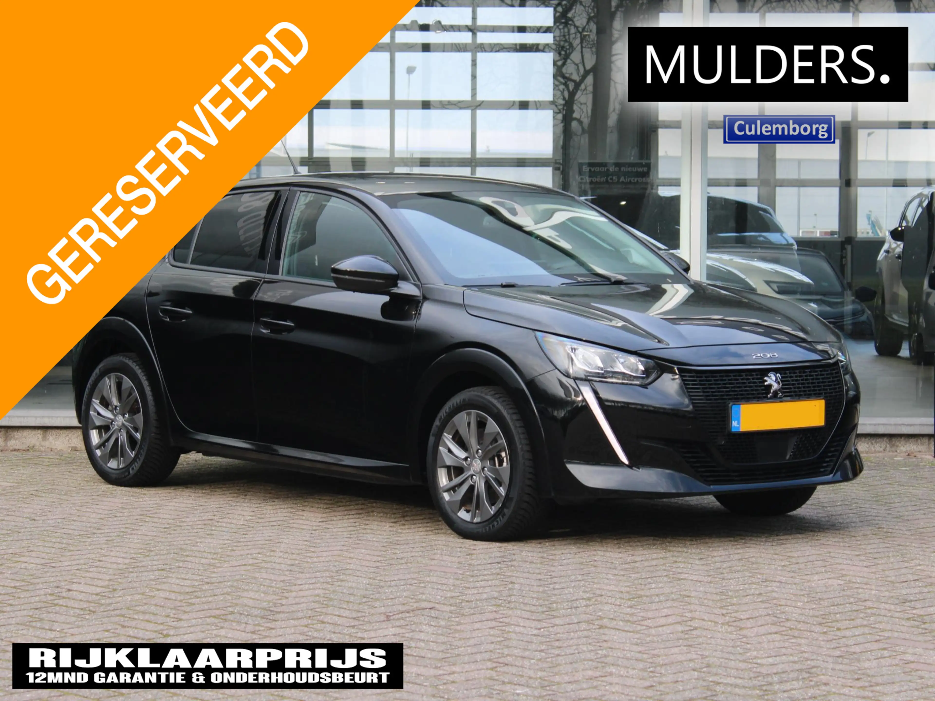 Peugeot e-208 EV Allure Pack 50 kWh CAMERA/STOELVERW./NAVI