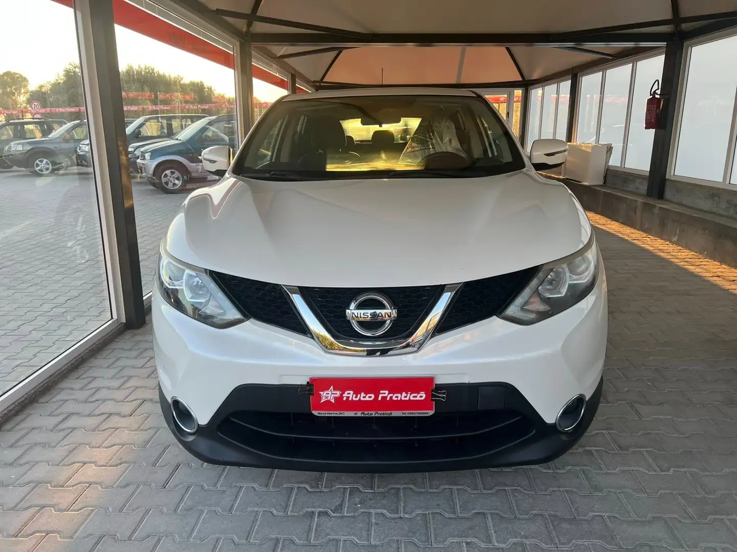 Nissan Qashqai Qashqai 1.5 dCi N-Vision Blanc - 2