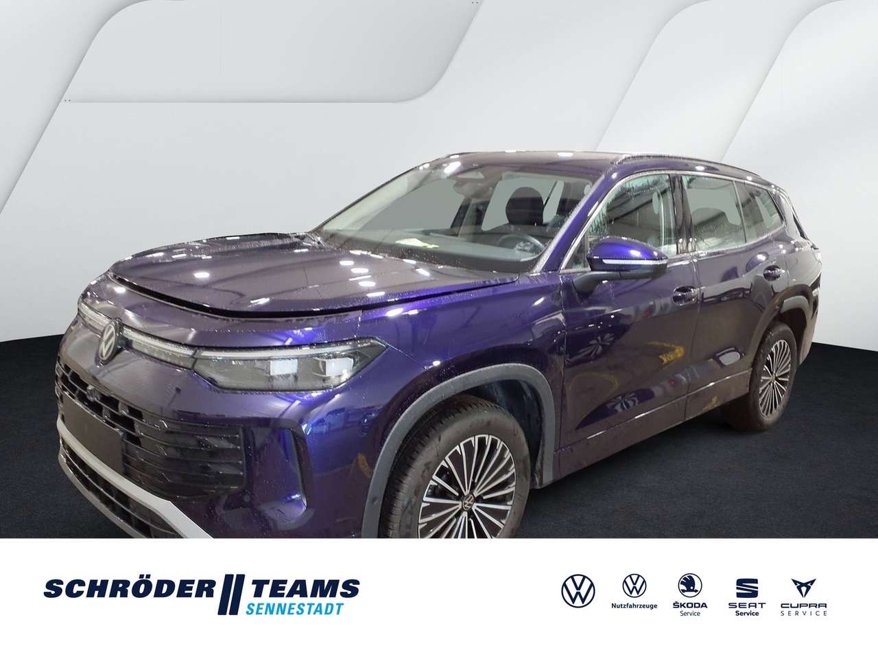 Volkswagen Tayron — Volkswagen Tayron 1.5 eTSI Life ACC Matrix AHK SHZ Ambiente