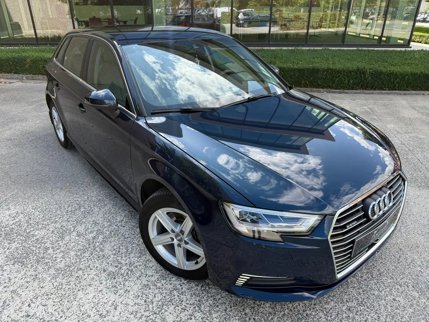 Audi A3 A3 Sportback e-tron 40 TFSI PHEV S tronic Bleu - 2