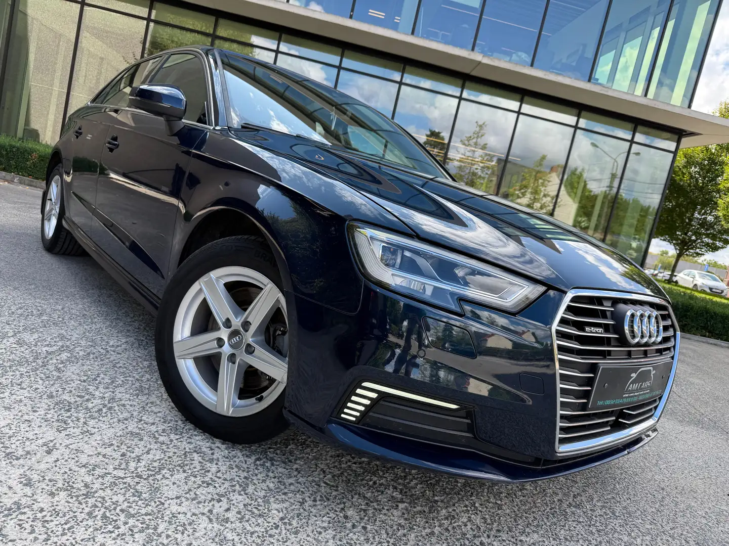 Audi A3 A3 Sportback e-tron 40 TFSI PHEV S tronic Bleu - 1