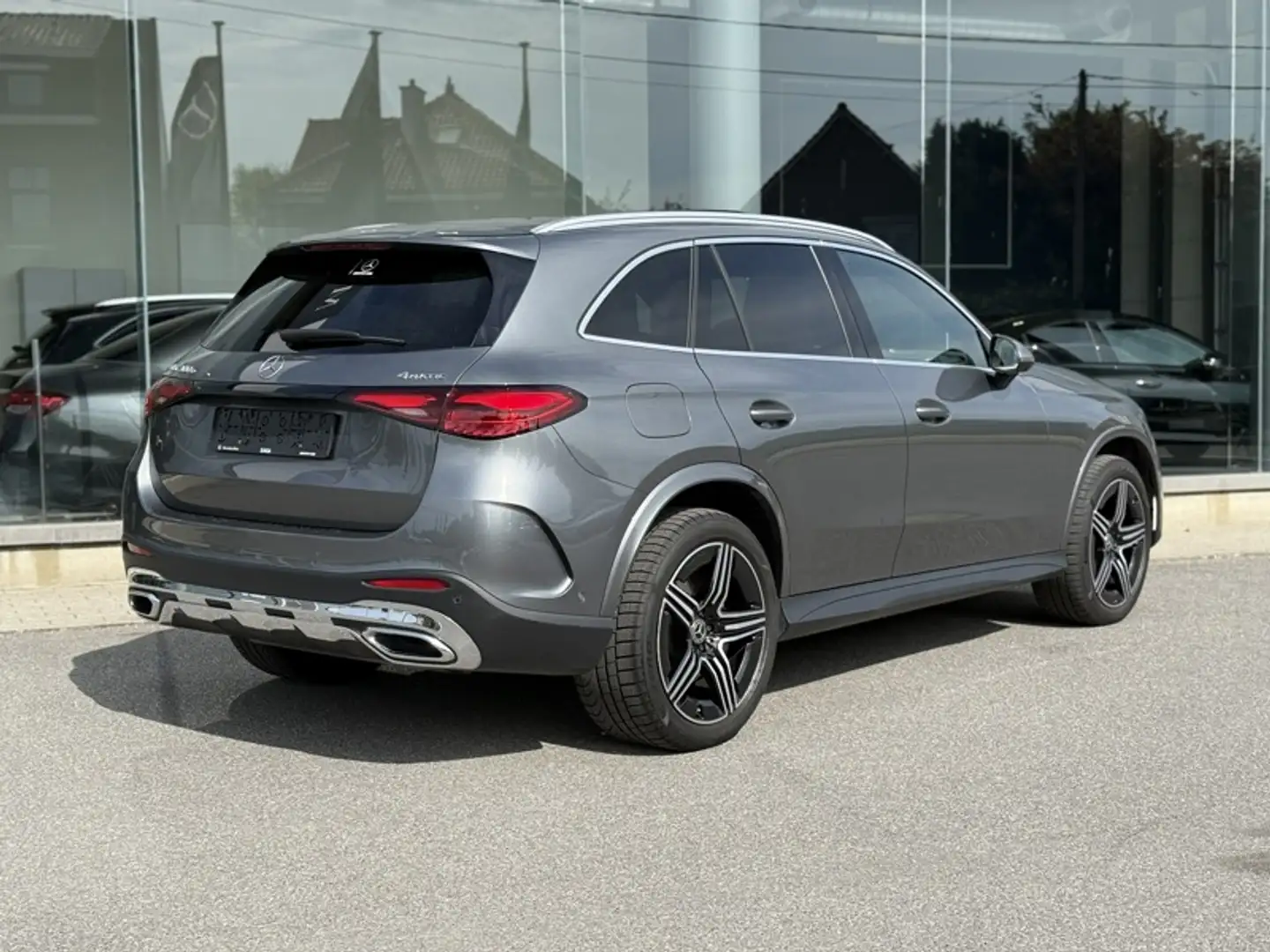 Mercedes-Benz GLC 300 SUV 300 e 4MATIC - 2