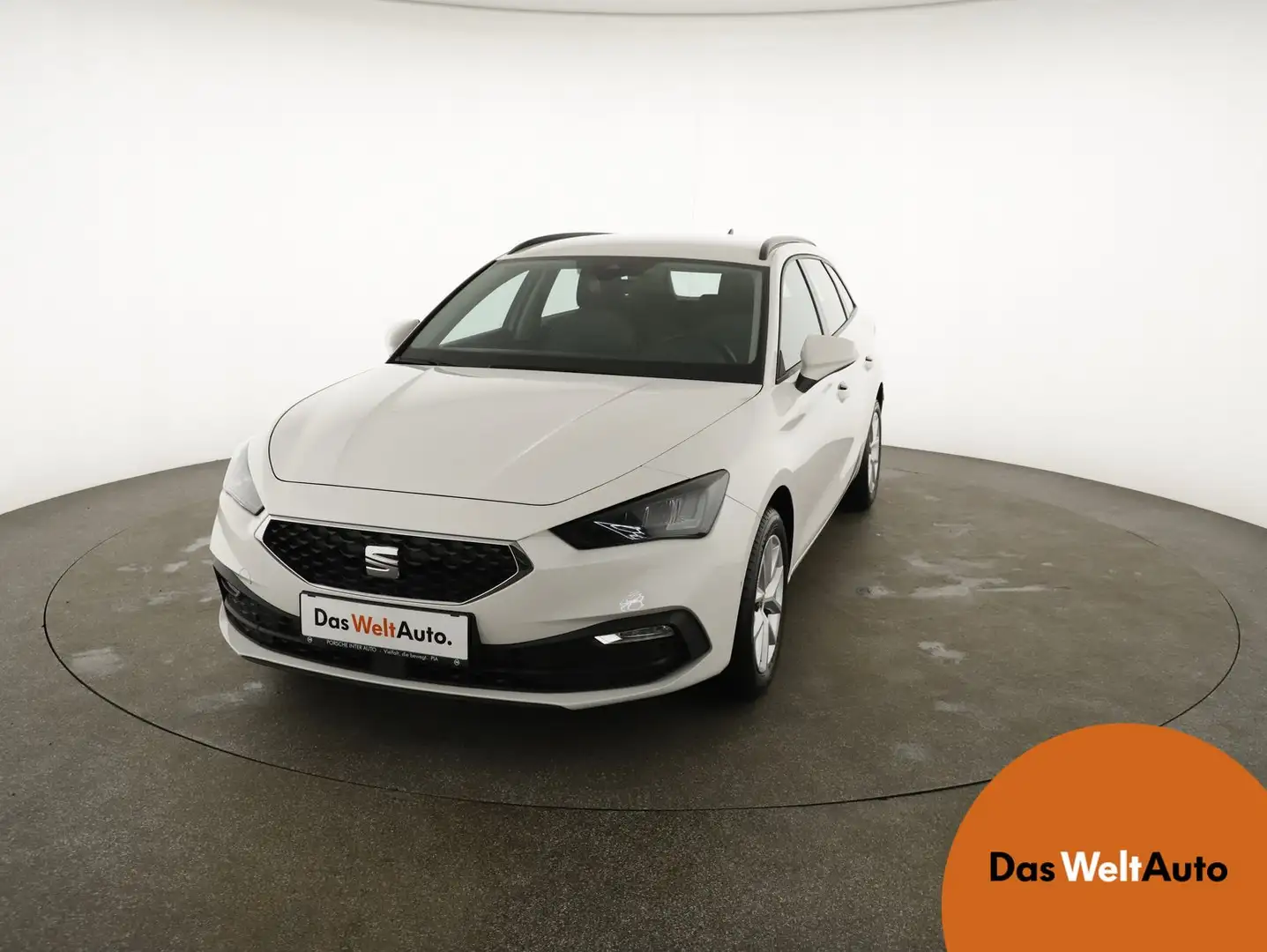 SEAT Leon Style 2.0 TDI Weiß - 1