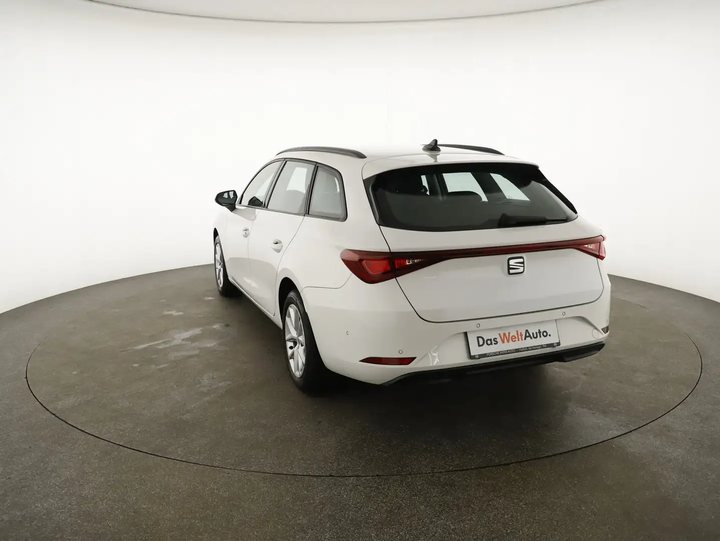 SEAT Leon Style 2.0 TDI Weiß - 2