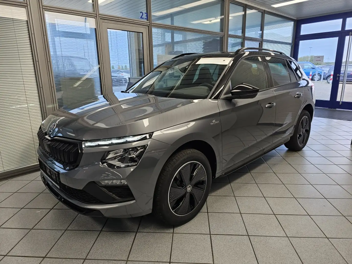 Skoda Kamiq Monte Carlo Climatr,Matrix-LED,Kamera,PDC Gri - 2