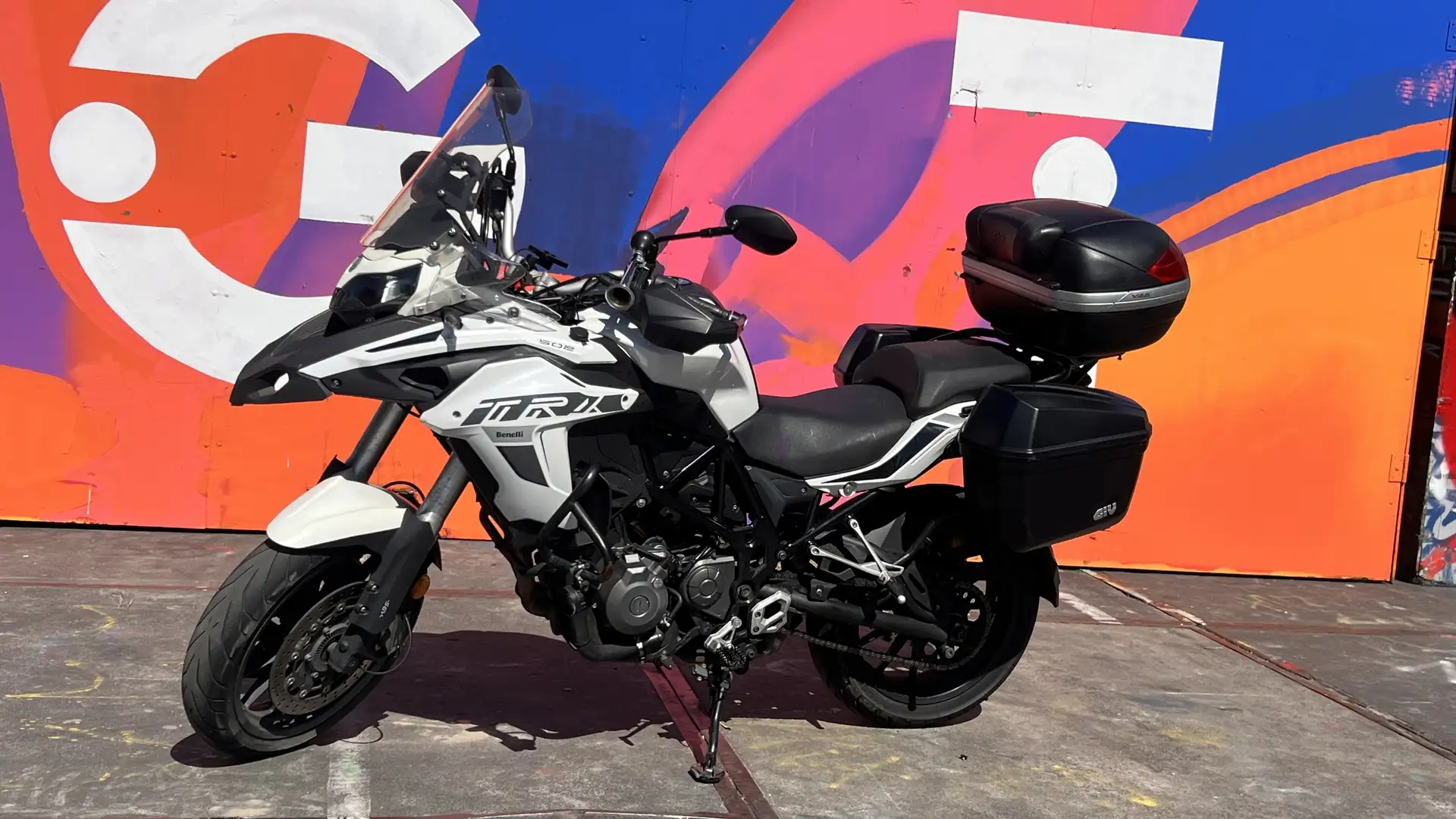 Benelli TRK 502 - 2