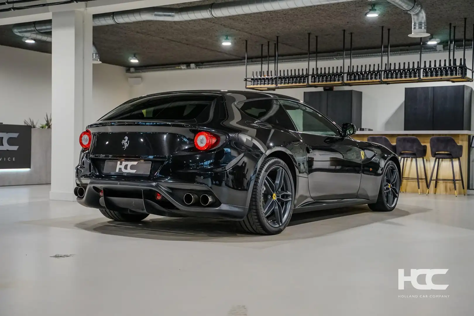 Ferrari FF 6.3 V12 | Carbon | LED Stuur | Dealer onderh. Чорний - 2