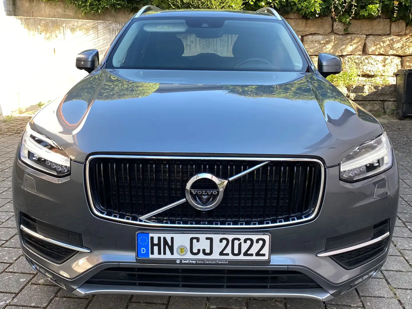 Volvo XC90 D5 AWD Momentum Grau - 2