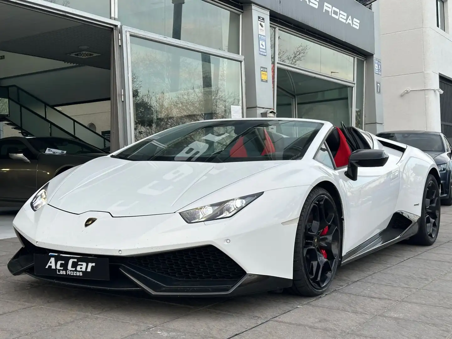 Lamborghini Huracán LP 610-4 5.2 V10 Weiß - 2