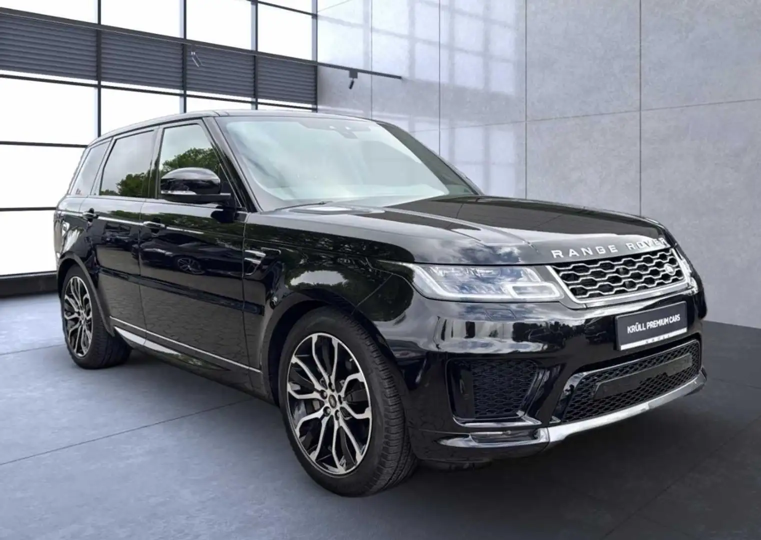 Land Rover Range Rover Sport 3.0D l6 249 CV HSE Dynamic "VINCOLO FINANZIAMENTO" Schwarz - 1