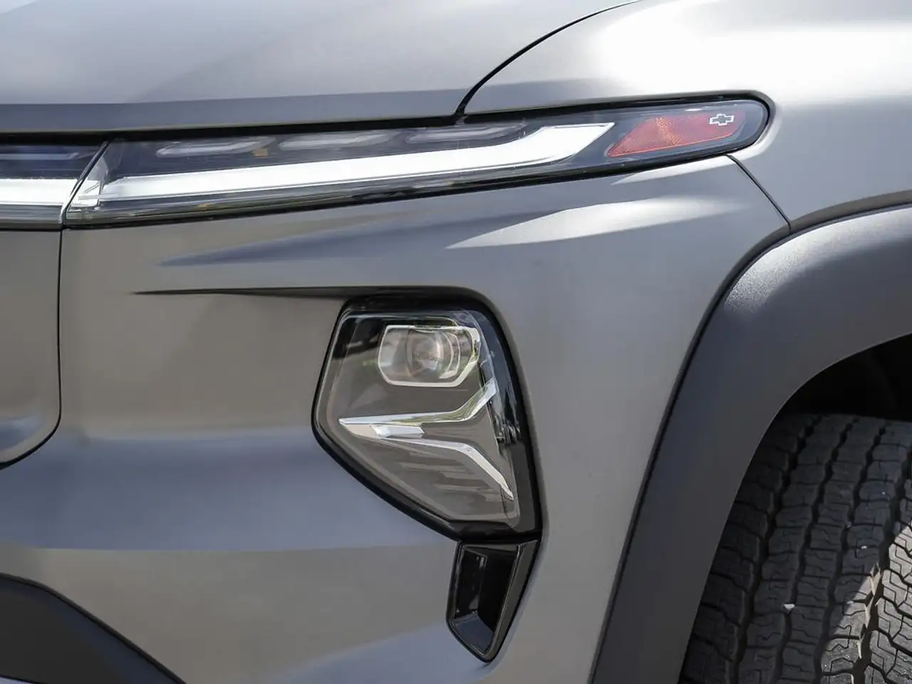 Chevrolet Silverado EV снимка Chevrolet Silverado EV