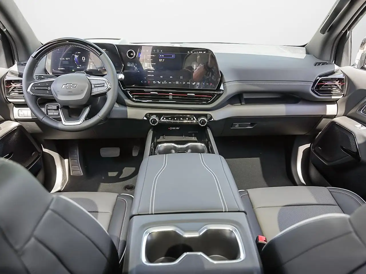 Chevrolet Silverado EV снимка Chevrolet Silverado EV