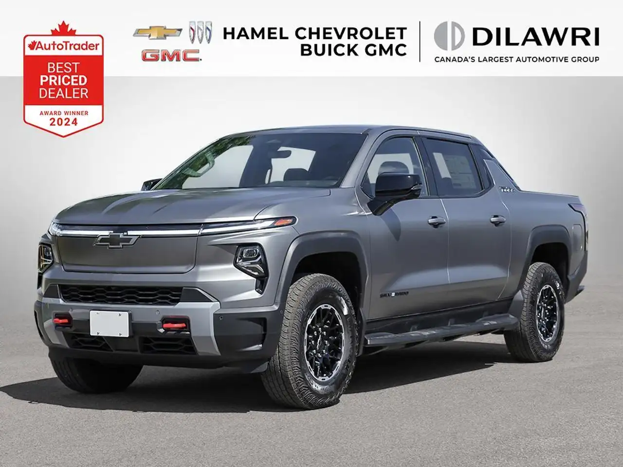 Chevrolet Silverado EV снимка Chevrolet Silverado EV