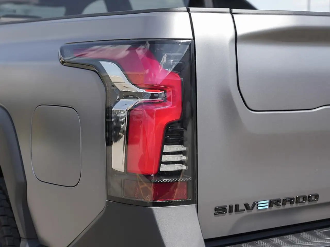 Chevrolet Silverado EV снимка Chevrolet Silverado EV