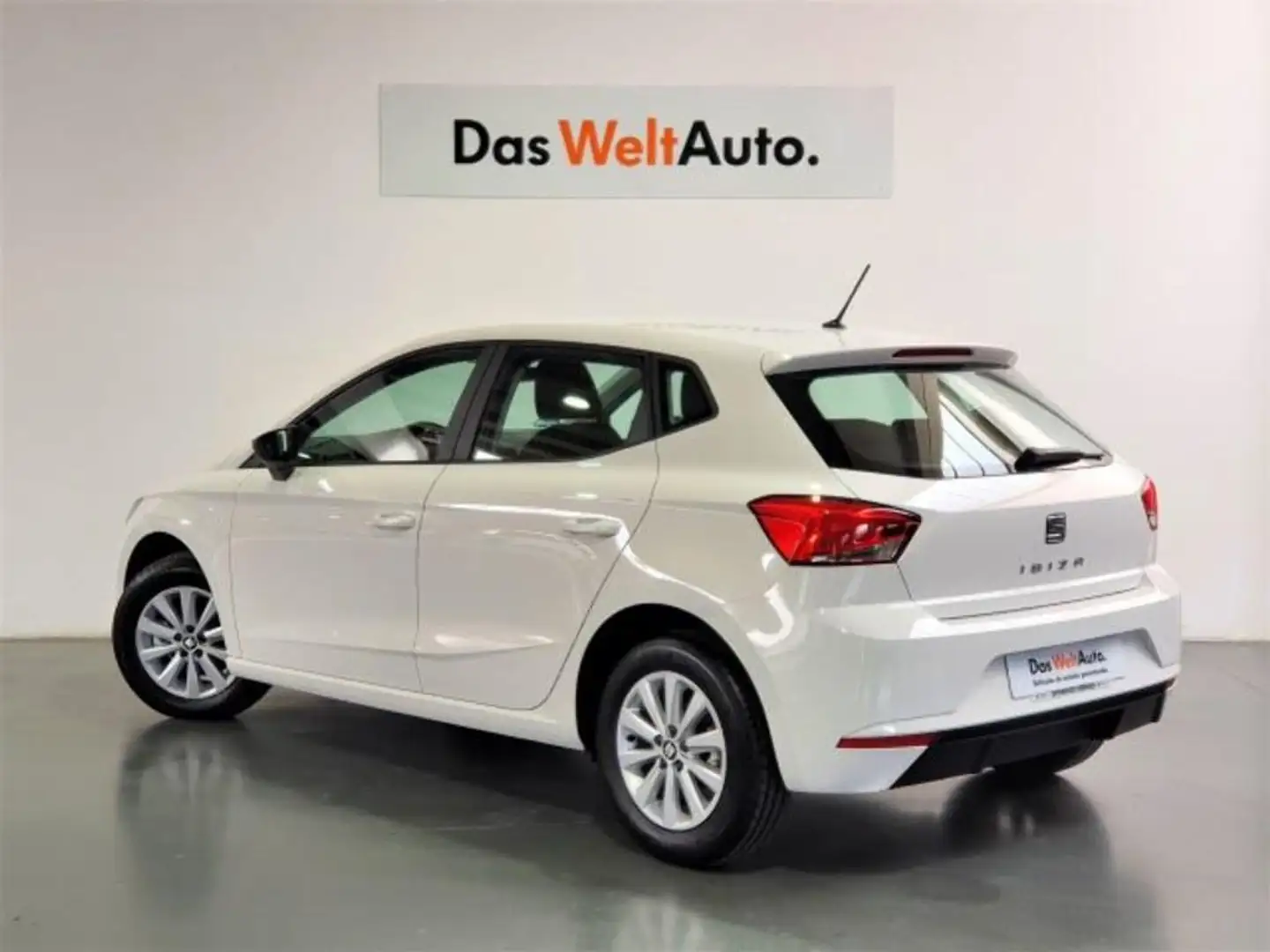 SEAT Ibiza 1.0 TSI S&S Style 95 Blanc - 2