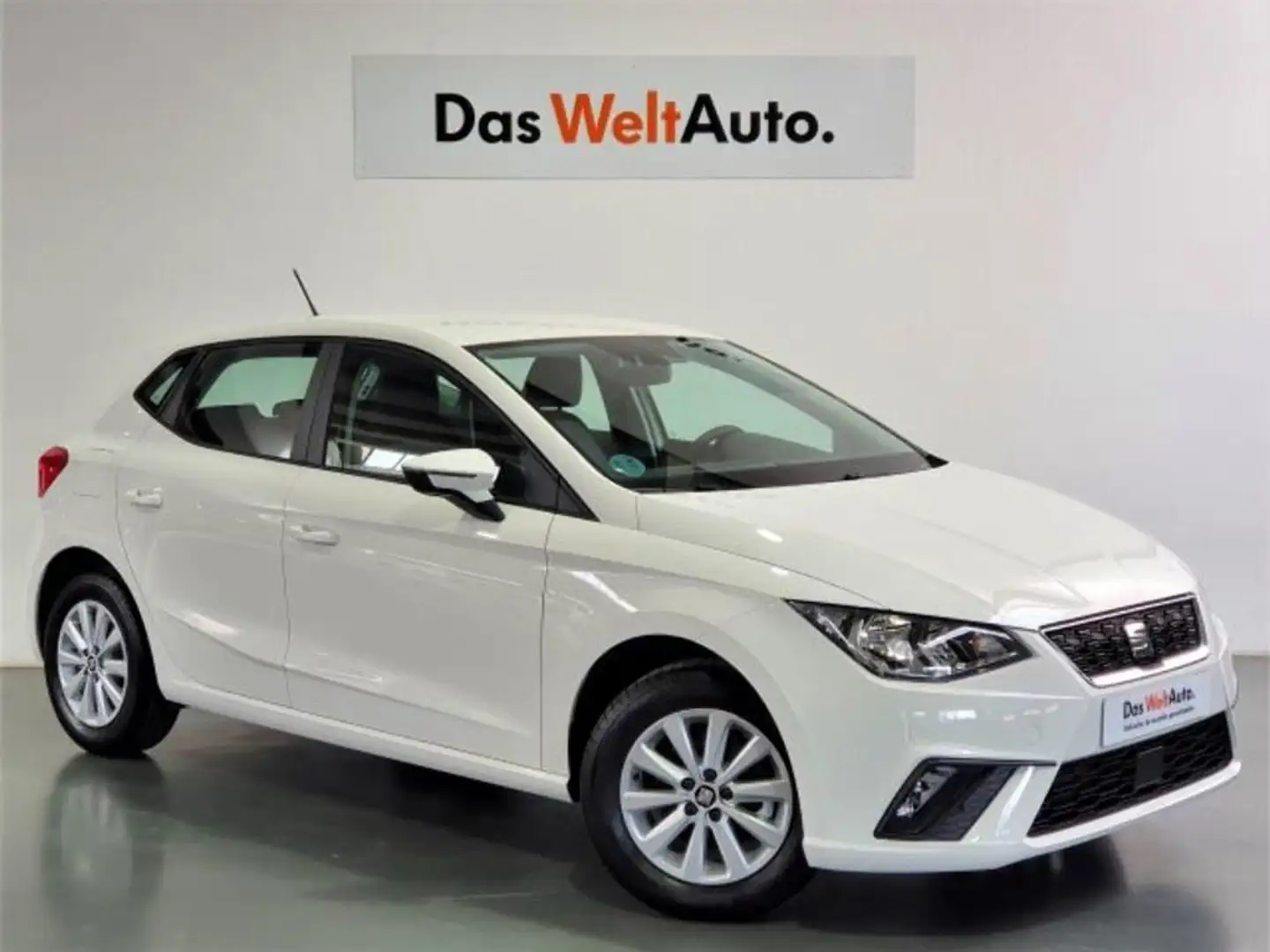SEAT Ibiza 1.0 TSI S&S Style 95 Blanc - 1