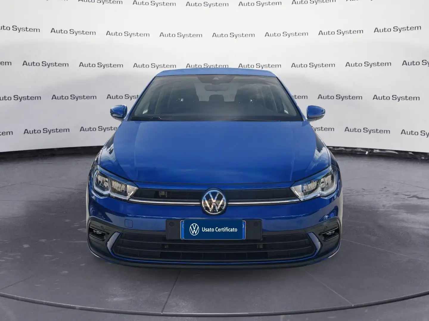 Volkswagen Polo Polo 1.0 TSI DSG Life Blauw - 2