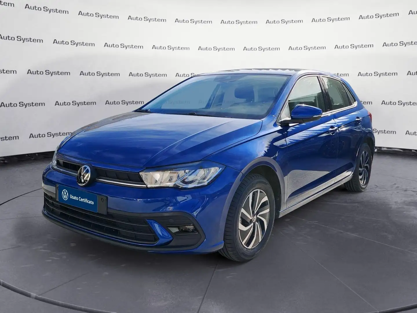 Volkswagen Polo Polo 1.0 TSI DSG Life Blauw - 1
