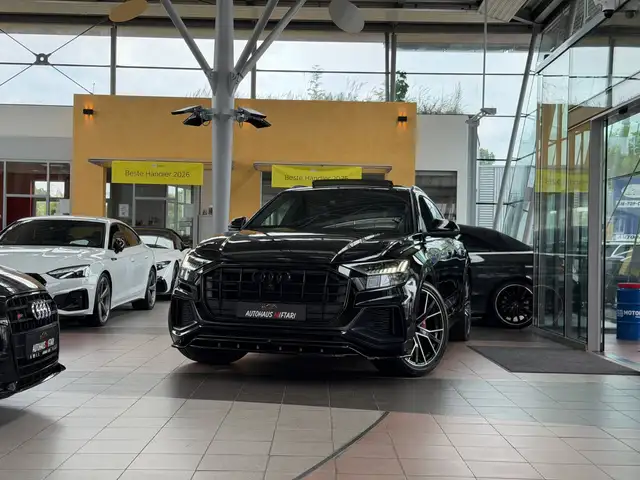 Audi Q8 50 TDI quattro S line Matrix S Sitze Pano Keyless 22"