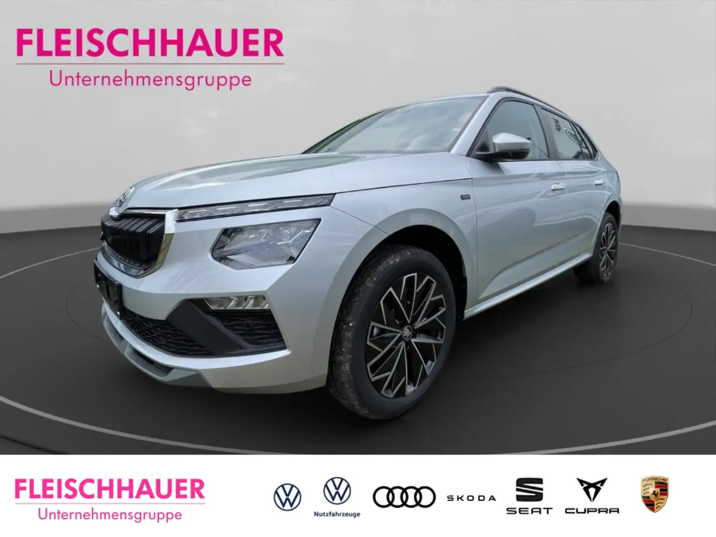 Skoda Kamiq 1.0 TSI Tour DSG CARPLAY LED PDC PHONEBOX Silber - 1
