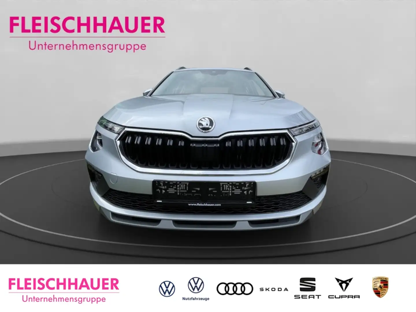 Skoda Kamiq 1.0 TSI Tour DSG CARPLAY LED PDC PHONEBOX Silber - 2