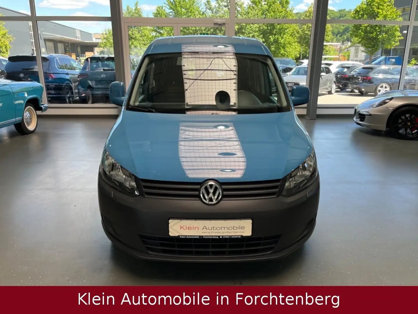 Volkswagen Caddy JAKO-O Aut. Klimatronic SHZ AHK 1.-Hand Blau - 2