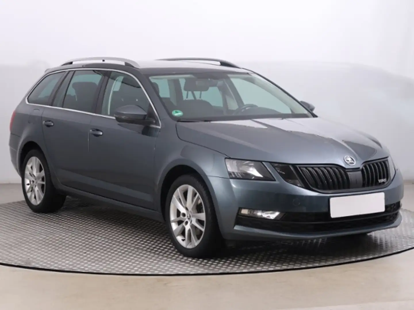 Skoda Octavia Combi Ambition AHZV NAVI SHZ PDC GRA NSW KLIMA AL Gris - 2