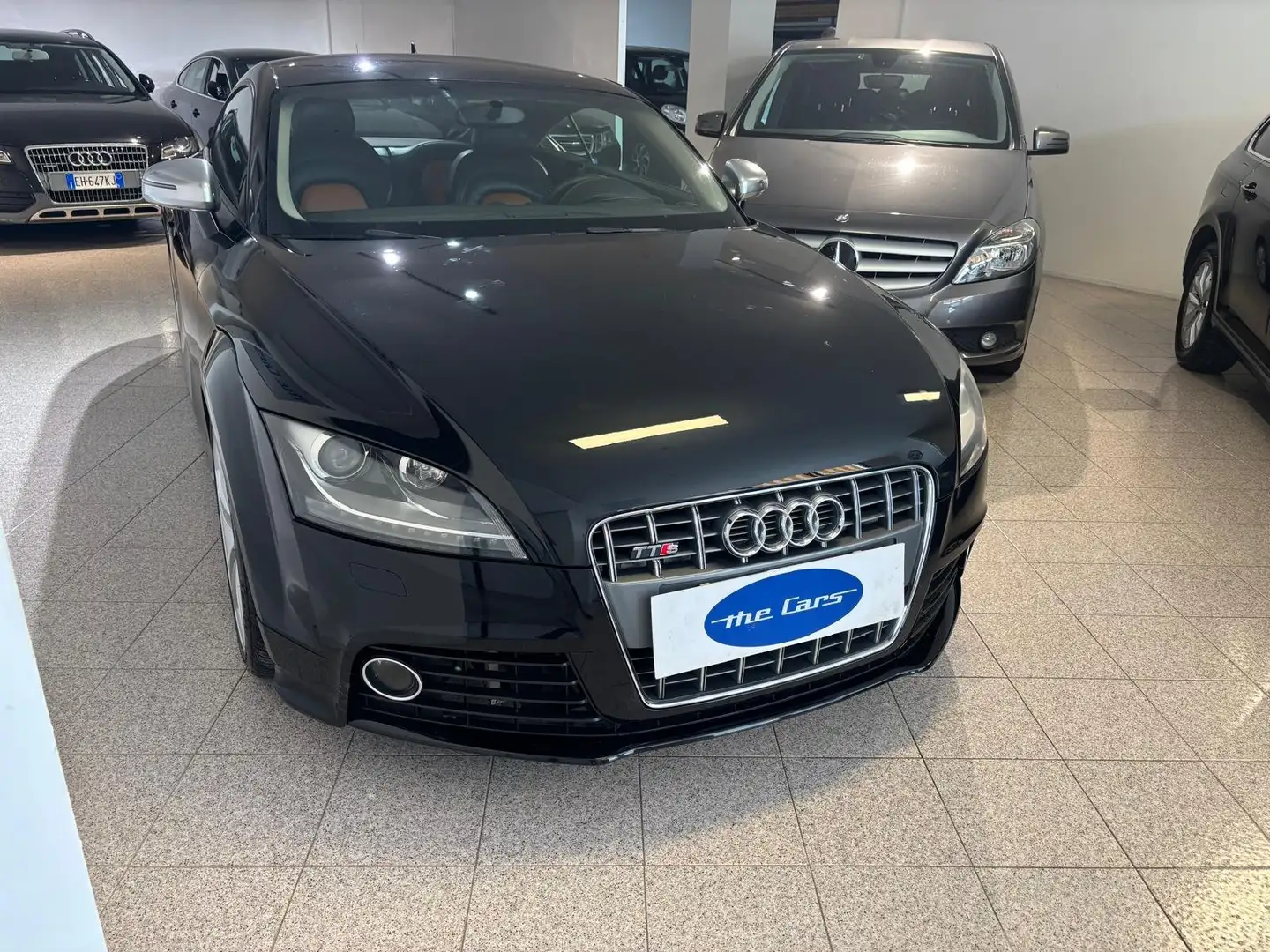 Audi TTS Coupe 2.0 tfsi quattro 272cv Negro - 2