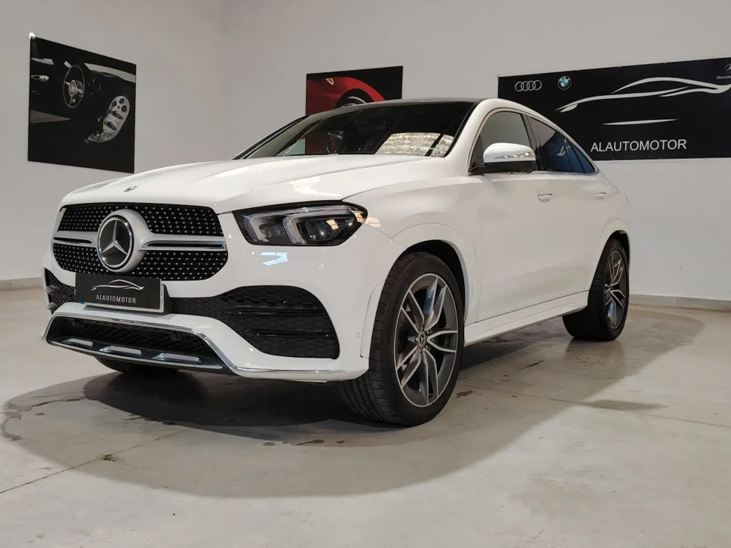 Mercedes-Benz GLE 400 Coupé 400d 4Matic Aut. Blanco - 1